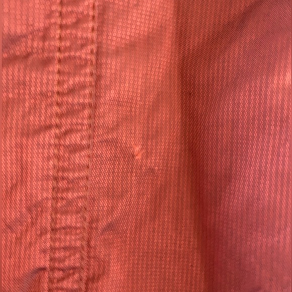 Vintage Emmegi ski pants dark orange w/ yellow lining, size 36/3 (XS/S) - Picture 11 of 14